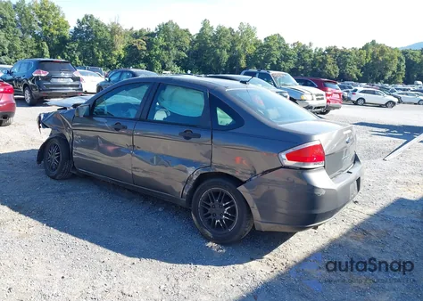 2010 Ford Focus Se из США, поврежденный, VIN 1FAHP3FN4AW201763